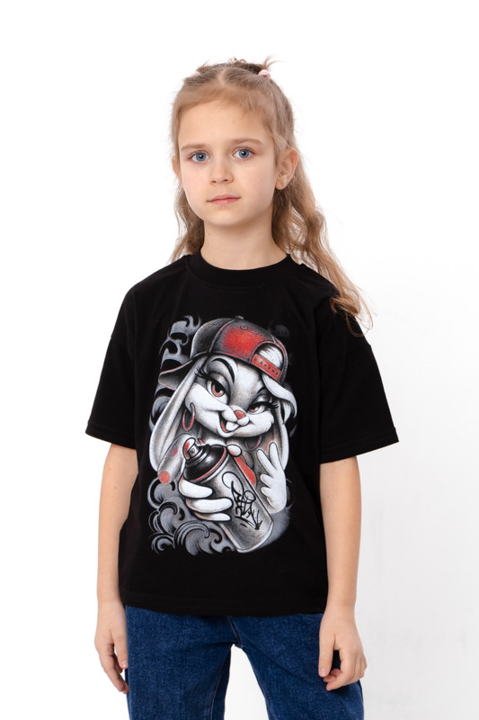 Футболка для дівчинки